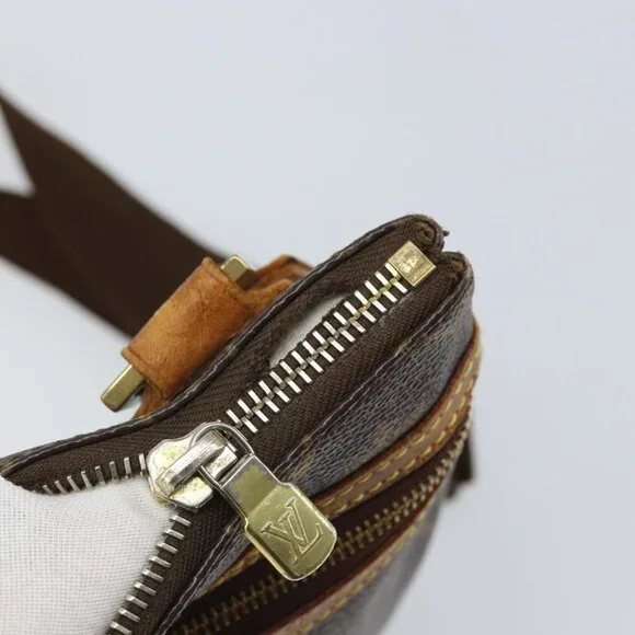 Authentic LOUIS VUITTON Monogram Pochette Bosphore Shoulder Bag M40044 LV - Picture 9 of 16